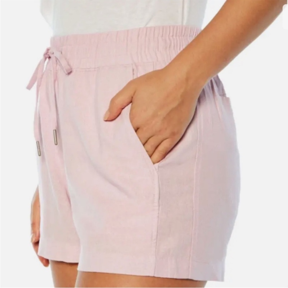 NWT Gap Plus Size XXL Womens Linen Blend Shorts